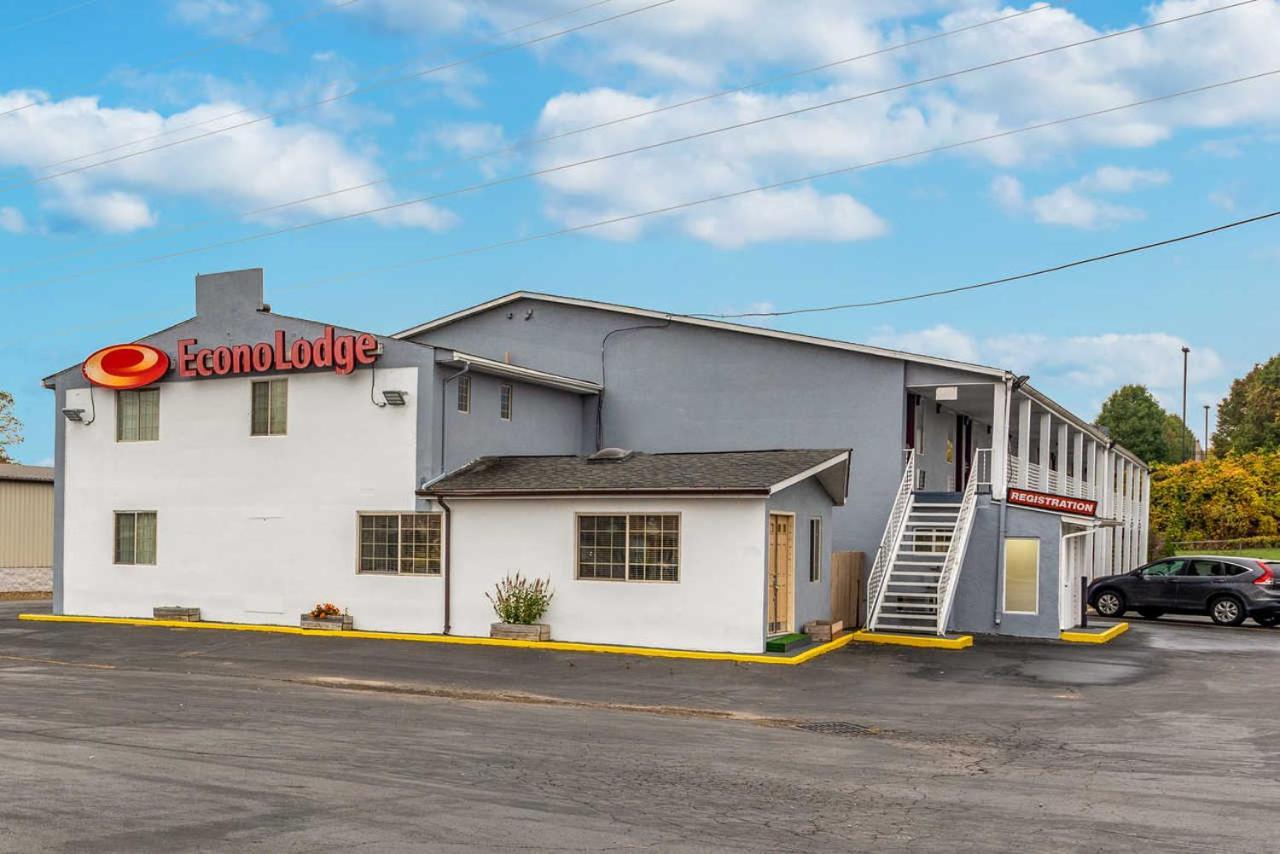 Econo Lodge Franklin Exterior foto
